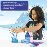 Magnetix Construction Set  Artic Theme 34 Pieces - EKT3655